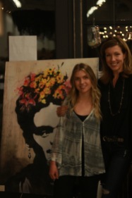 Andrew Thill and Meghan Hart Art Showcase at the Mill, March 2017